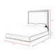 Monroe  Velvet  Bedframe product