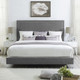 Monroe  Velvet  Bedframe product