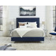 Monroe  Velvet  Bedframe product