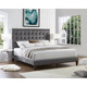Bond Velvet Button Tufted  Bedframe product
