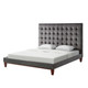 Bond Velvet Button Tufted  Bedframe product