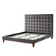 Bond Velvet Button Tufted  Bedframe product
