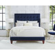 Bond Velvet Button Tufted  Bedframe product
