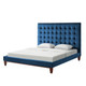 Bond Velvet Button Tufted  Bedframe product