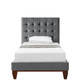 Bond Velvet Button Tufted  Bedframe product