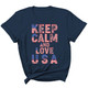 Women We Love USA T-Shirt product
