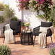 Rattan Conversation Furniture (3 Piece Set)  product