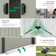  6 x 4 Ft Outdoor Storage Tool Shed  product