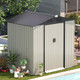  6 x 4 Ft Outdoor Storage Tool Shed  product