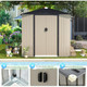 6 x 4 Ft Outdoor Storage Tool Shed  product