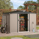 8 x 6 Ft Outdoor Storage Tool Shed  product
