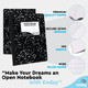 Enday Marble Composition Notebook (2-, 4-, or 12-Pack) product