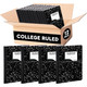 Enday Marble Composition Notebook (2-, 4-, or 12-Pack) product