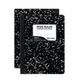 Enday Marble Composition Notebook (2-, 4-, or 12-Pack) product
