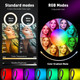VALUSIN 10" Ring Light with 59" Tripod Stand and Phone Holder product