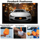 Halloween Car Pumpkin Decor Kit  product