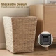 Tapered Rattan Planters (Set of 3) product