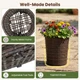 Tapered Rattan Planters (Set of 3) product