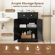 Bathroom Storage Cabinet product