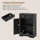 Bathroom Storage Cabinet product