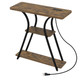 Console Table with Power Outlets product