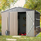 8x6 Large Outdoor Storage Tool Utility Shed  product