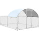 130 Sq.Ft. Large Dome Walk-in Chicken Cage product