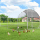 130 Sq.Ft. Large Dome Walk-in Chicken Cage product