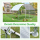 130 Sq.Ft. Large Dome Walk-in Chicken Cage product