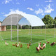 130 Sq.Ft. Large Dome Walk-in Chicken Cage product