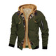 Men's Detachable Hooded Jacket product