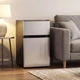 Double Door Mini Fridge with Freezer  product