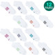 Hanes Xtemp No Show Socks (12-Pack) product