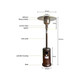 Deconi Premium Patio Heater product