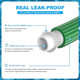 100ft Garden Hose with 10-Patter Rotating Hose product