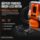 SuperHandy Electric Backpack ULV Fogger product