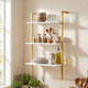 Industrial Wall Mounted Shelf (1- or 2-Pack) product