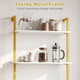 Industrial Wall Mounted Shelf (1- or 2-Pack) product