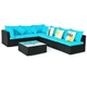 Rattan 7-Piece Outdoor Patio Sectional Sofa product