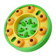 Interactive Dog Food Puzzle Feeder product