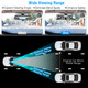 Clip-On Convex Rear View Car Mirror product