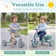 Honeyjoy 2-In-1 Kids' Auxiliary Tricycle product