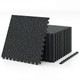 Rubber Top Exercise Mat (12 to 36 Pieces) product