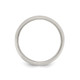 12mm Men's Sterling Silver Wedding Band Ring product