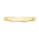 Ladies 10K Yellow Gold 3mm Polished Wedding Band Ring product
