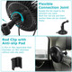 USB Portable Car Fan product