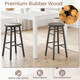 Swivel Bar Stools (2- or 4-Pack) product