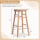 Swivel Bar Stools (2- or 4-Pack) product