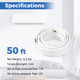 25/50 FT Air Conditioning Copper Tubing Hose Extension product