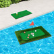 Rectangular Floating Golf Green Set product